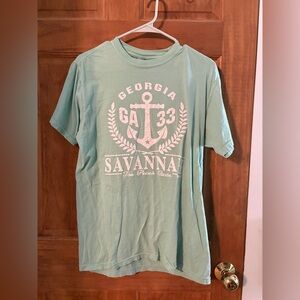 Comfort Colors Light Green Short Sleeve Tee